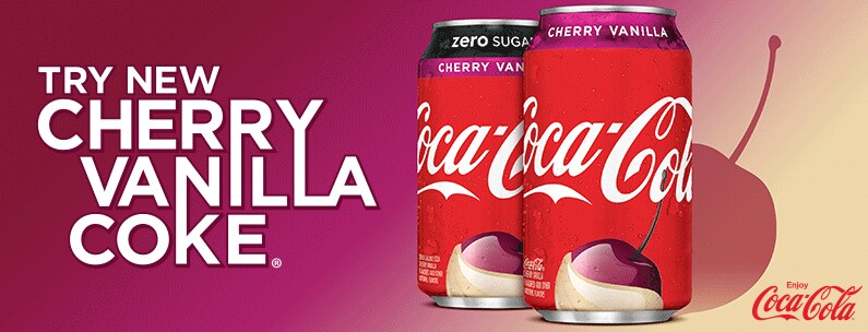 Coca-Cola Cherry Vanilla