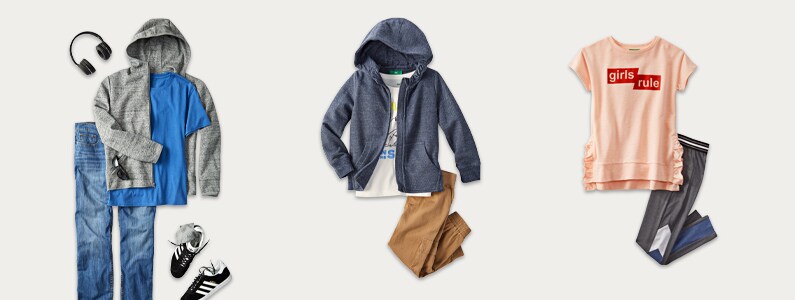 3 cool and cozy kids’ outfits