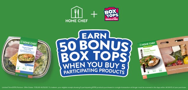 Box Top & Home Chef