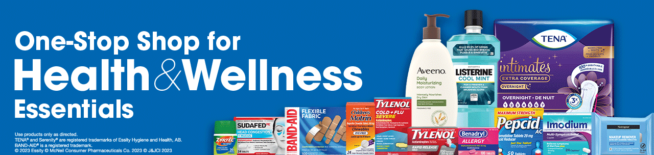 one stop shop for health and wellness essentials