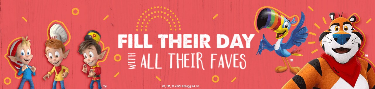 Fill Their Day With All Their Faves Fill Their Day With All Their Faves
