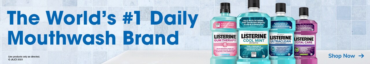 The World’s #1 daily mouthwash brand