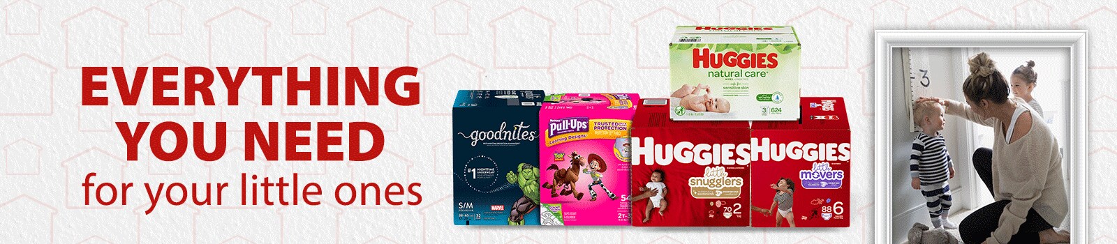 Kimberly Clark – GoodNites, Huggies, Pull-Ups