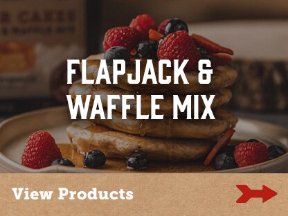 flap jack and waffle mix