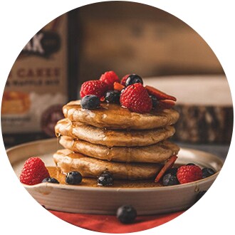 Flapjack & Waffle Mixes