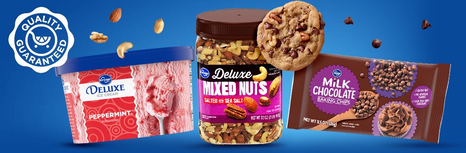 Affordable and Quality items with Kroger Brand
