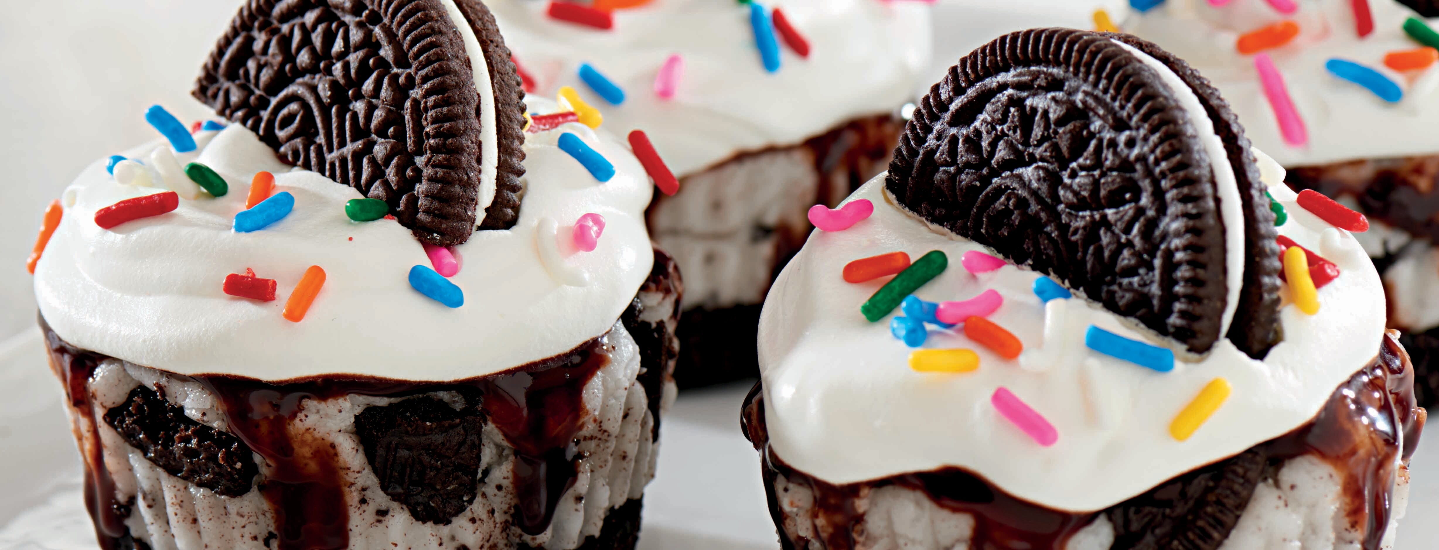 OREO Ice Cream Cupcakes