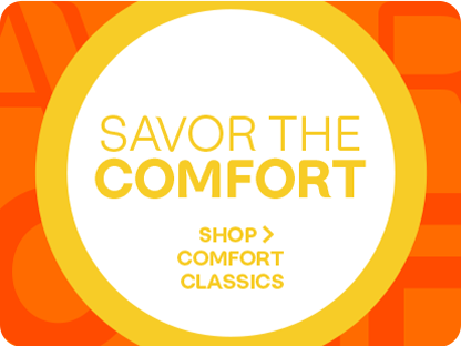 savor the comfort