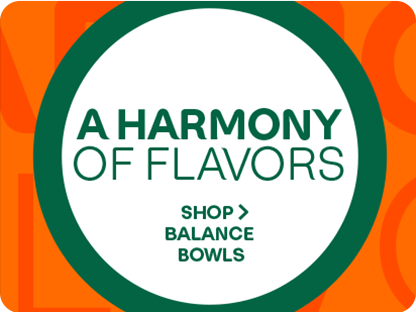 a harmony of flavors