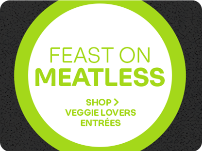 feast on meatless