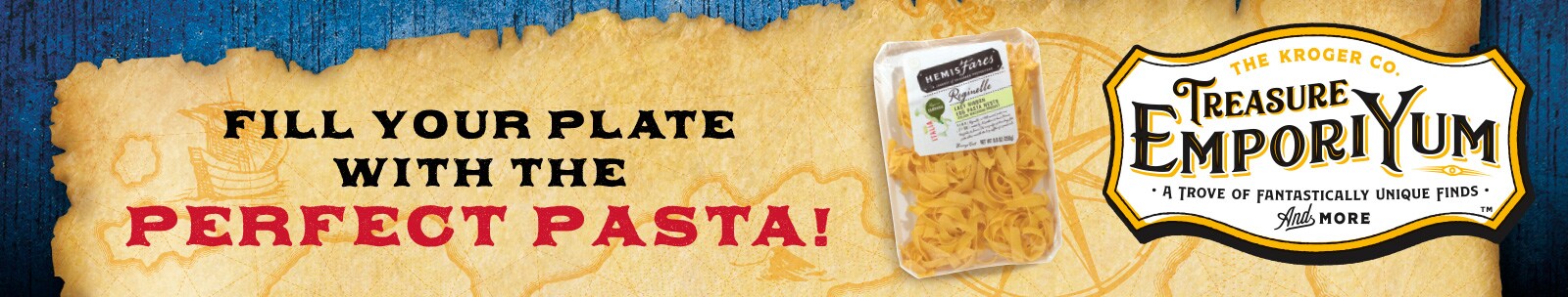 Treasure Emporiyum – Pastas & Sauces