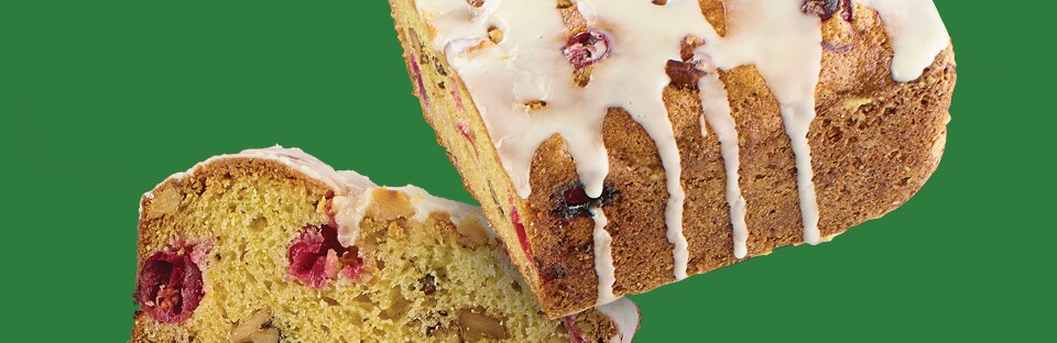 vegan cranberry-orange bread