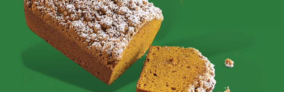 pumpkin streusel bread