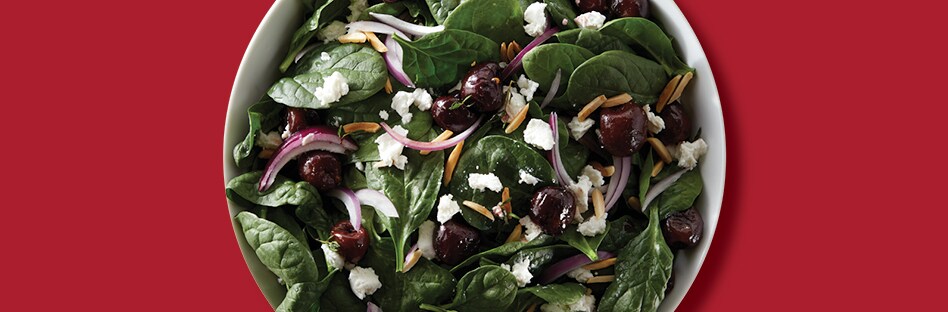 Roasted Cherry Salad