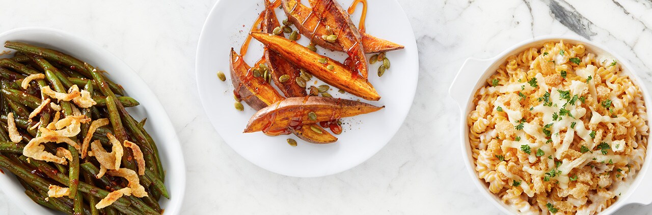 Side Dishes to Be Thankful For