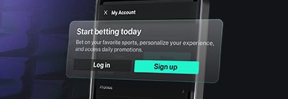 Create your account
