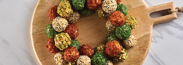 Assorted Mini Cheese Balls