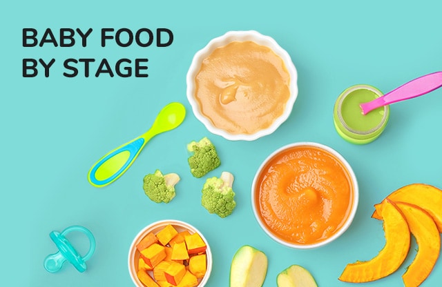 Baby clearance food items