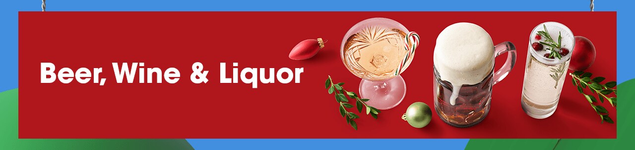 Summer2020 beer, wine and spirits