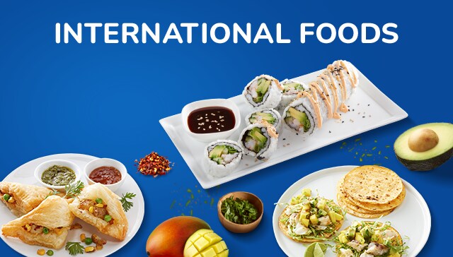 International food online store