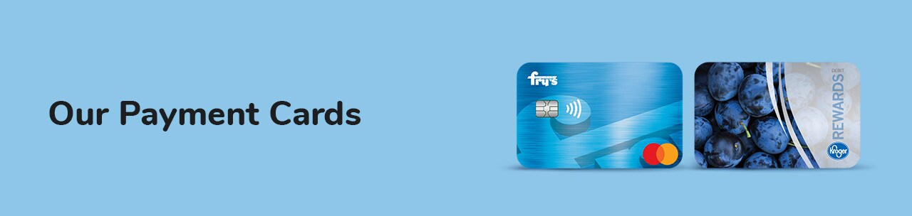 Our Payment Cards
