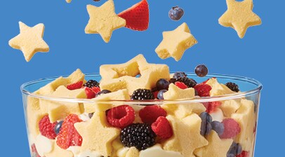 berry trifle