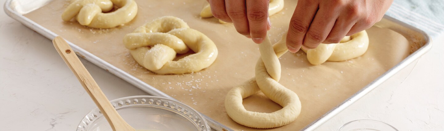 Easy Soft Pretzels