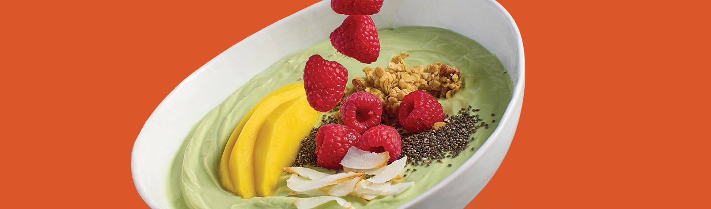 Matcha Smoothie Bowl