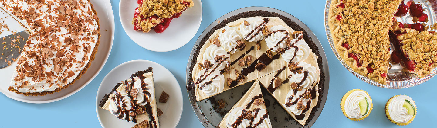 Assorted Pies and Mini Pies