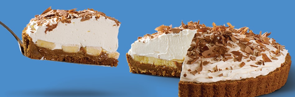 Gluten-free Banoffee Tart
