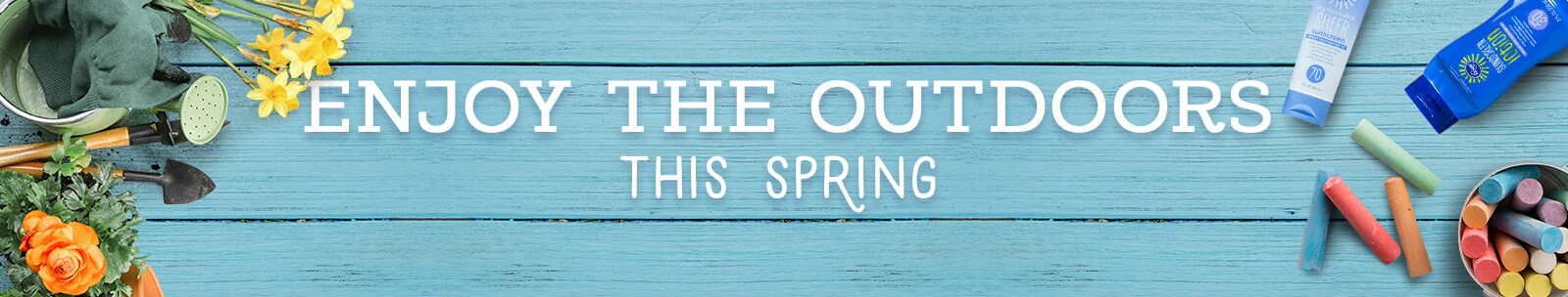 Spring Outdoor Living