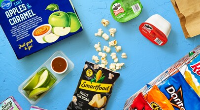 Packaged Snacks Spread