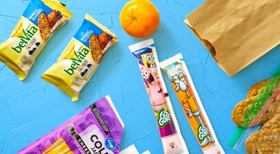 Yummy Back to School Snacks