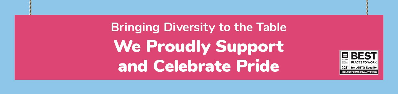 Bringing Diversity To the Table – Pride Month Bringing Diversity To the Table – Pride Month