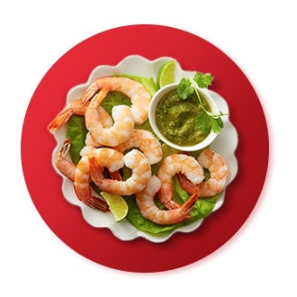 Tomatillo Jalapeno Shrimp Cocktail Recipe