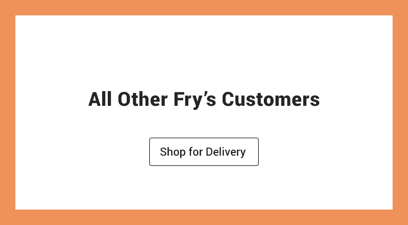 Shop for Delivery