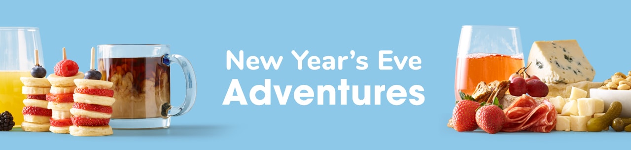 2020 New Year's Eve Adventure - Food for Dinner, Sweets, Brunch - Fry’s
