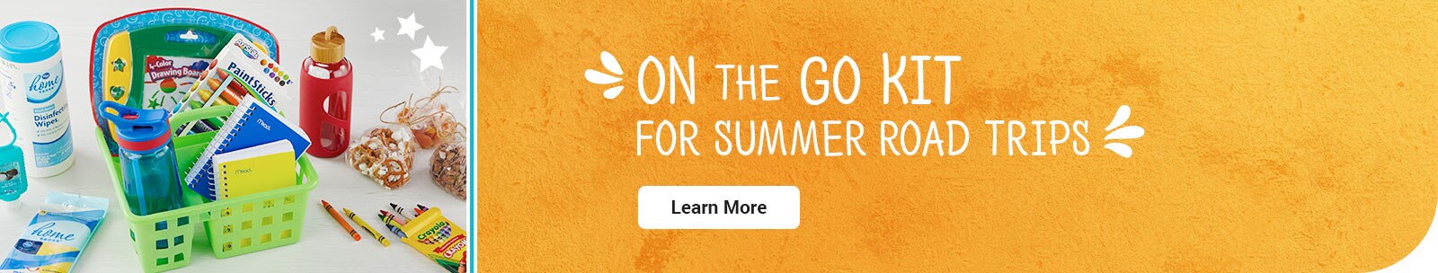 See how to pack a prepared kit for a summer on the go