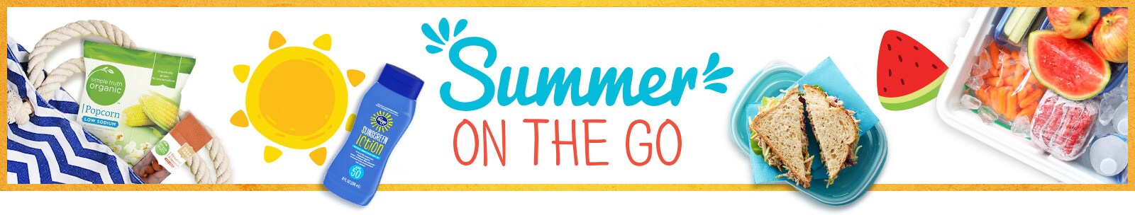 Get your travel essentials for a summer on the go