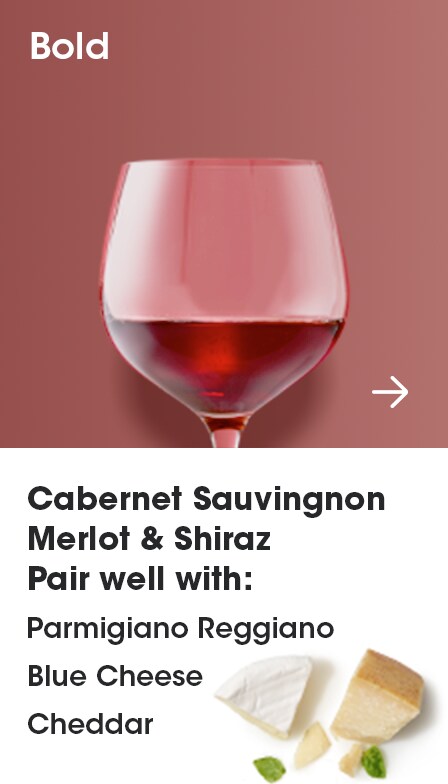 Bold Red Wine Pairings
