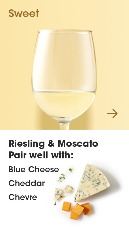 Sweet White Wine Pairings