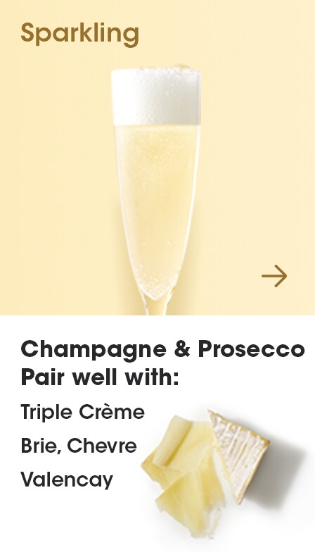 Sparking White Wine Pairings