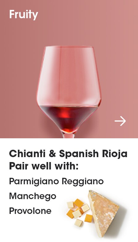 Fruity Red Wine Pairings