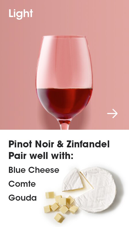 Light Red Wine Pairings