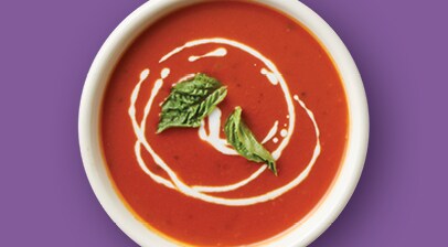 Spicy tomato soup