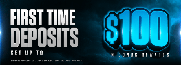 New users get up to $100 in bonus rewards on first deposit