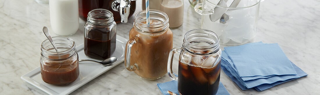 How to Make Coffee Ice Cubes - Midwest Nice