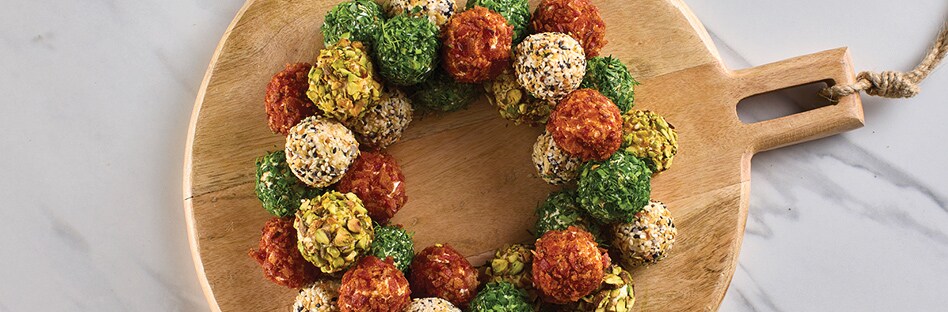Mini cheese balls