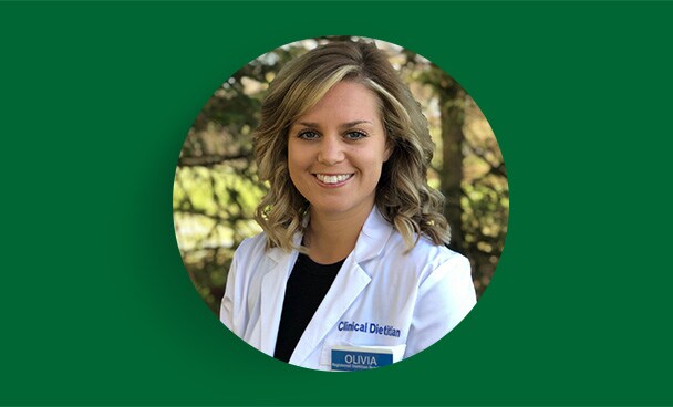 Schedule a Telenutrition Appointment with Olivia Fagin