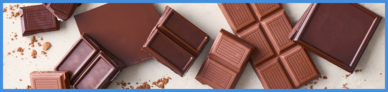 Chocolate bars